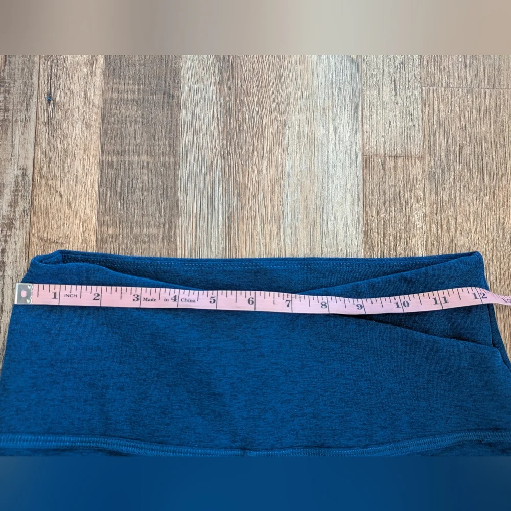 Beyond Yoga Spacedye At Your Leisure Bootcut Pant High Waisted Blue Sz L - Picture 11 of 16